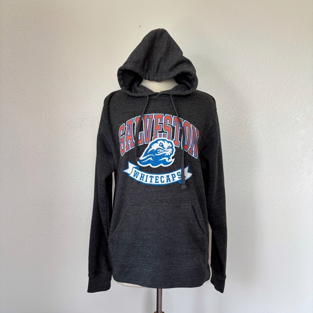 Galveston Whitecaps Gray Hoodie